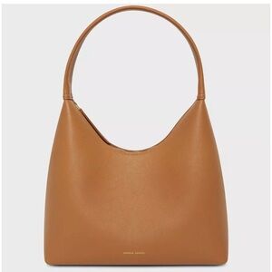 Mansur Gavriel Soft Candy Shoulder Bag in Caramel